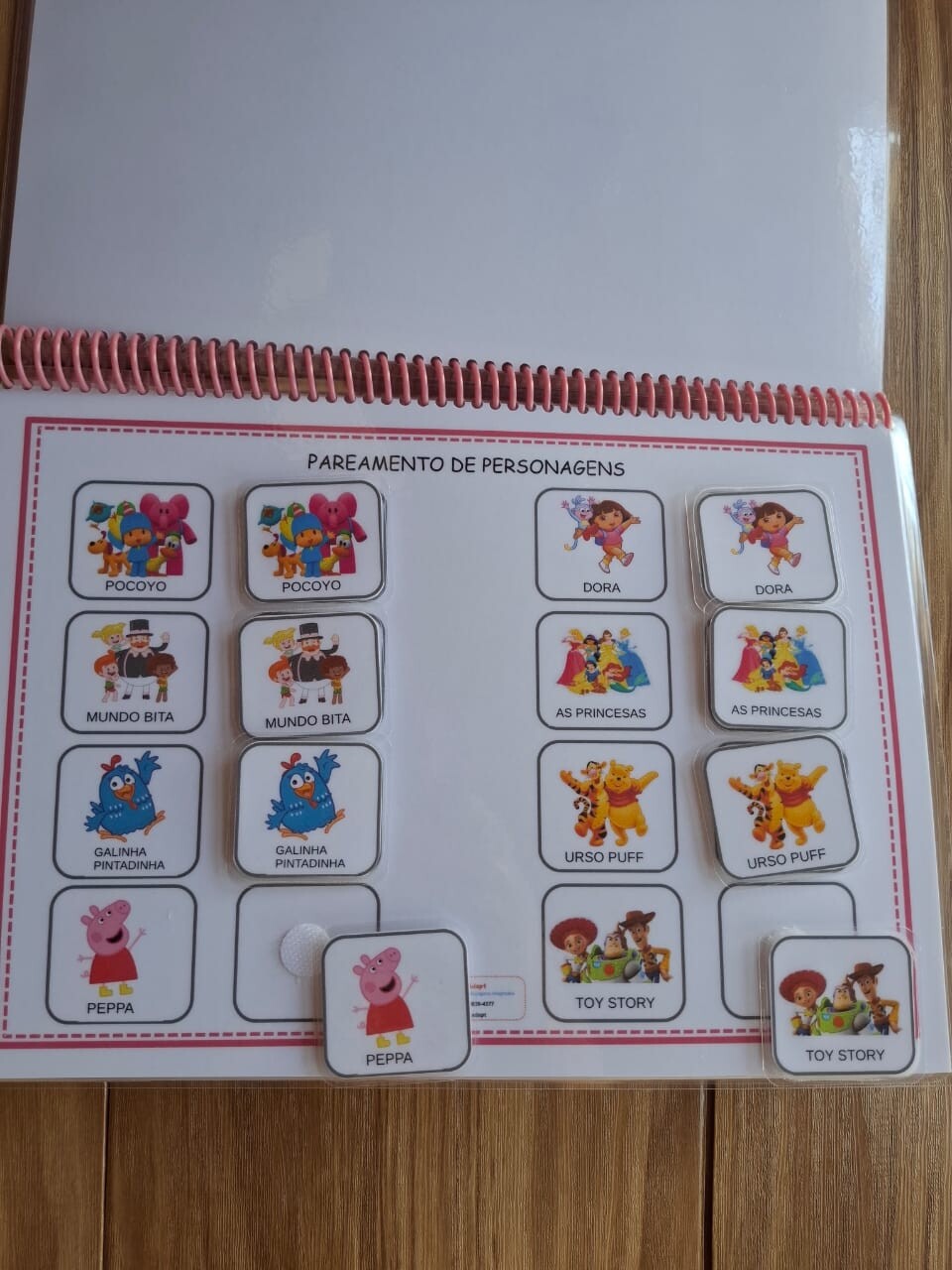 Meu primeiro Livro de Atividades
