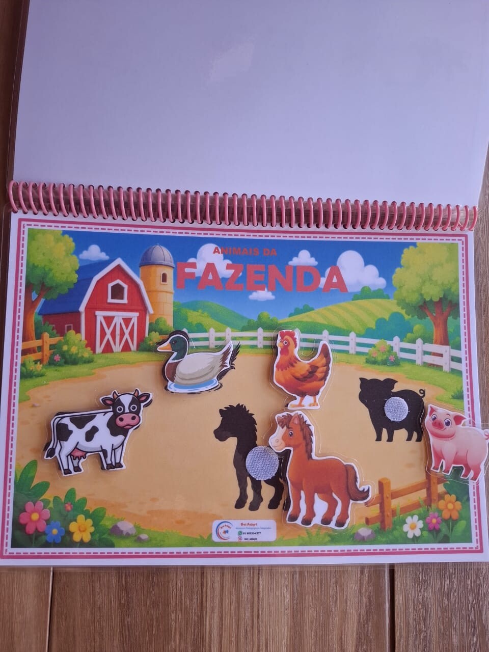 Meu primeiro Livro de Atividades