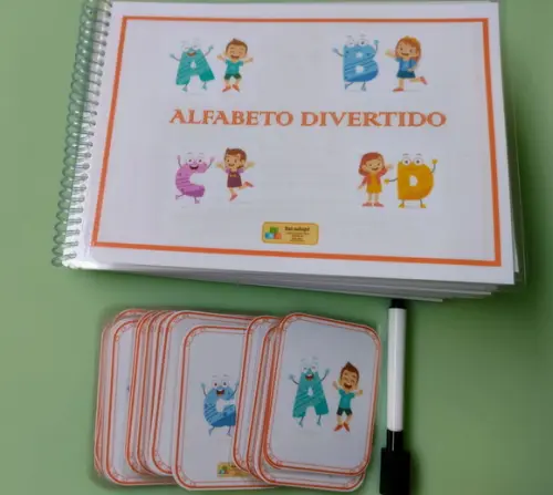 Alfabeto divertido