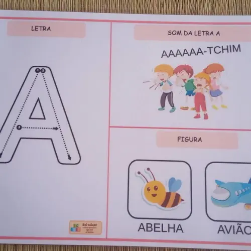 Alfabeto com Onomatopeias