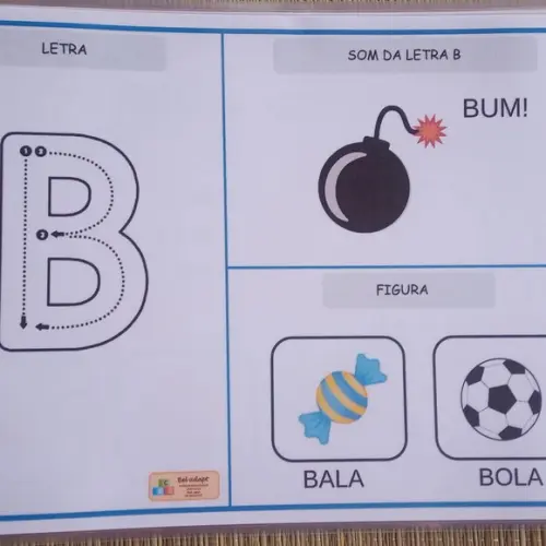 Alfabeto com Onomatopeias