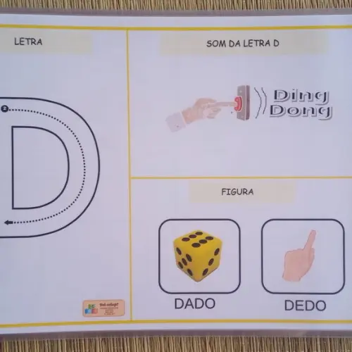 Alfabeto com Onomatopeias