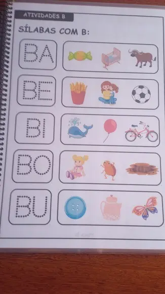 Apostila de Alfabetização