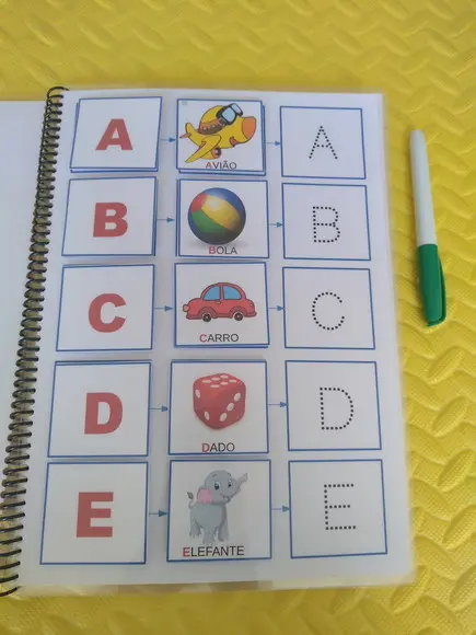 Aprendendo o Alfabeto