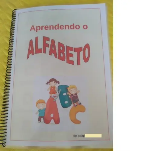 Aprendendo o Alfabeto