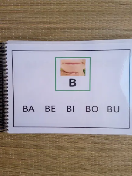 Bilabiais - B