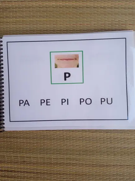 Bilabiais -p