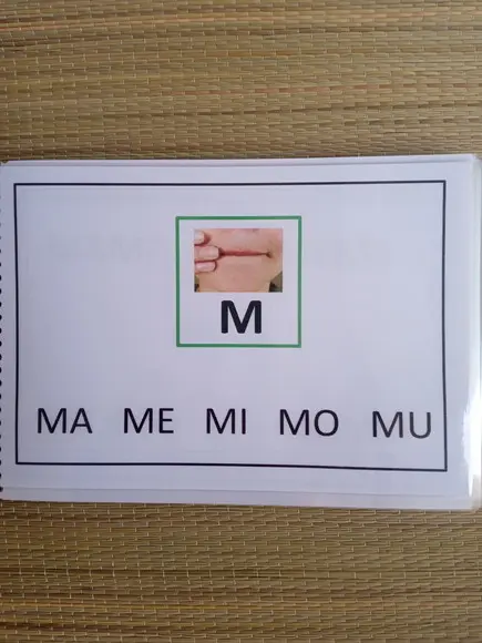Bilabiais-m