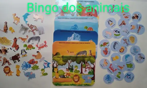 Bingo dos Animais