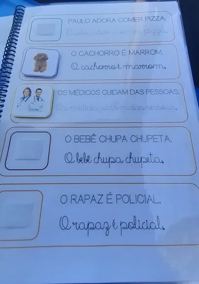 CADERNO DE CALIGRAFIA