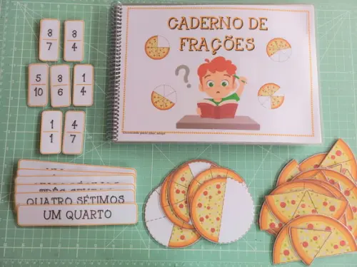 Caderno de Frações