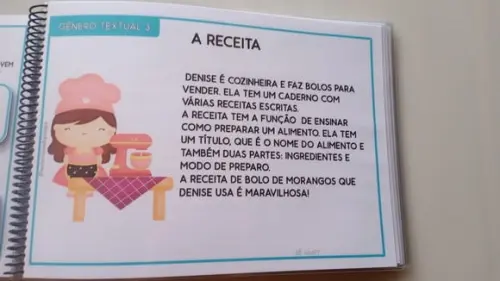 Caderno de Generos textuais