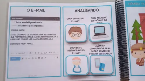 Caderno de Generos textuais