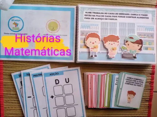 Caderno de Histórias Matematicas