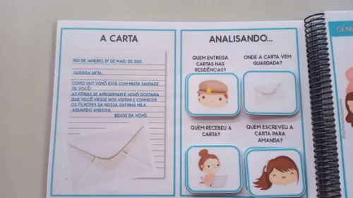 Caderno de Generos textuais