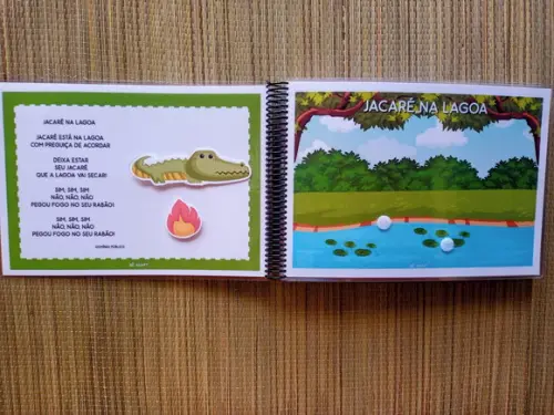 Caderno de Músicas Infantis