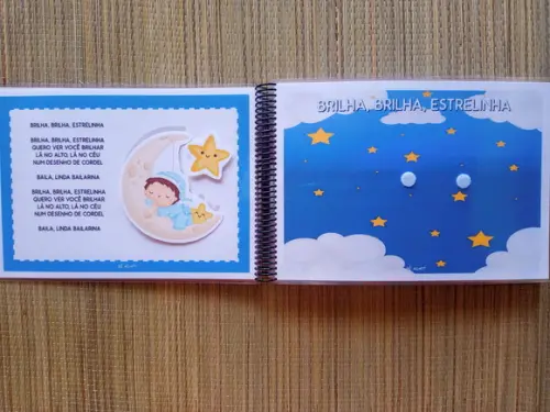 Caderno de Músicas Infantis