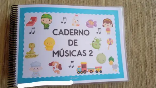 Caderno de Músicas Infantis 2