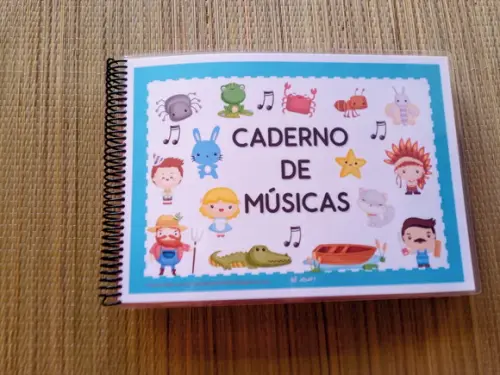 Caderno de Músicas Infantis