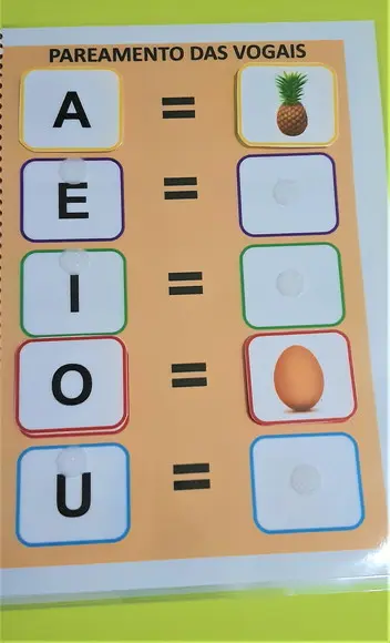 Caderno de Pareamento