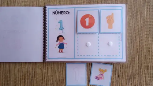 Caderno de Números 1 a 9
