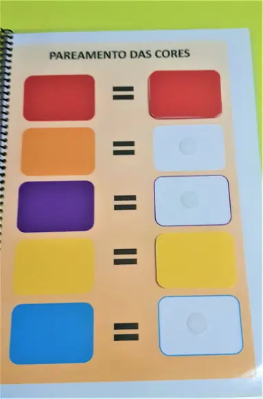 Caderno de Pareamento