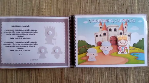 Caderno de Músicas Infantis 2