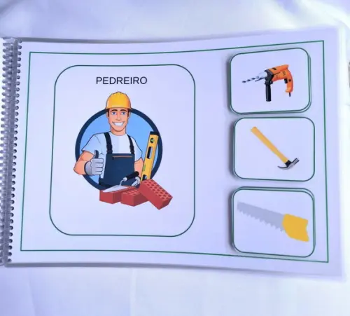Caderno de Profissões