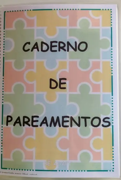 Caderno de Pareamento Por Categoria