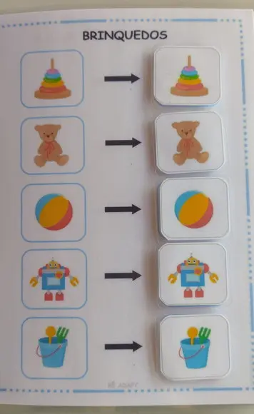 Caderno de Pareamento Por Categoria