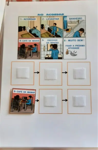 CADERNO DE ROTINAS