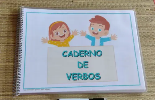 Caderno De Verbos