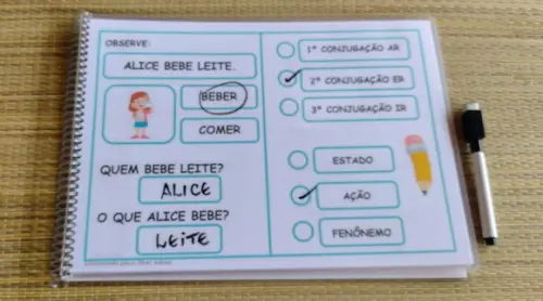 Caderno De Verbos