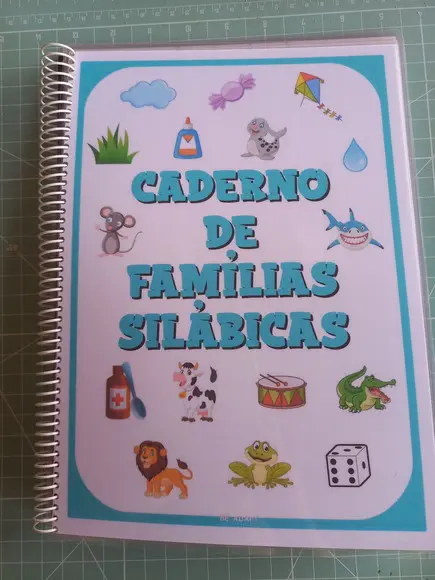 Caderno Famílias Silábicas