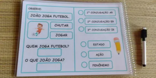 Caderno De Verbos