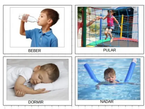 Cads Verbos de Ações