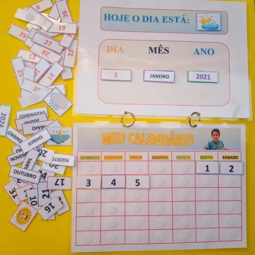 Calendário personalizado