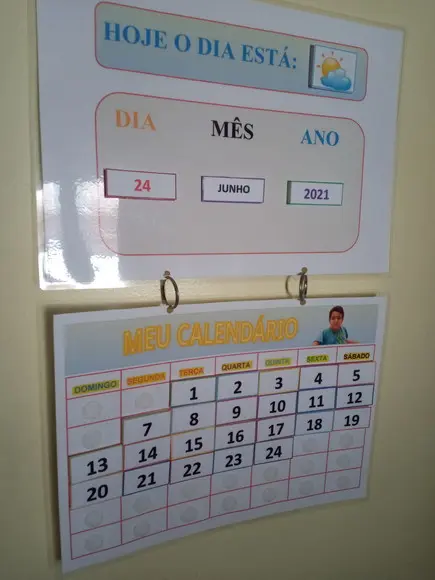 Calendário Móvel