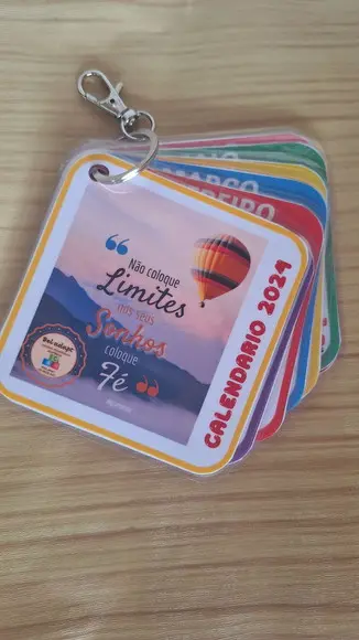 Calendário de Bolso