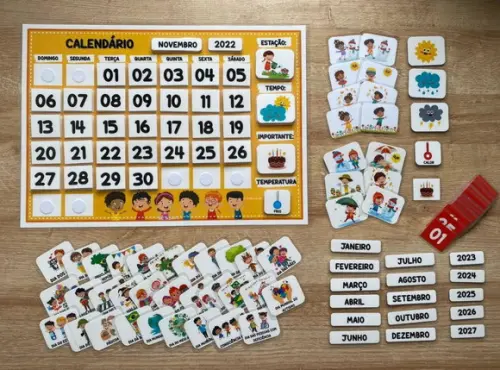 Calendario Adaptado