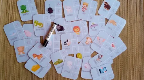 Cards do Alfabeto