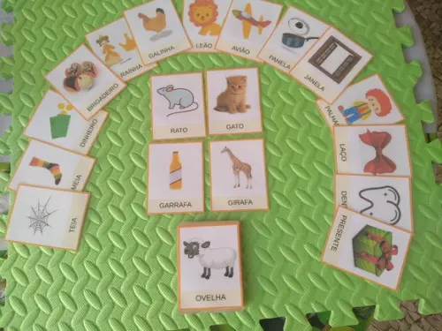 Cartões de Rimas