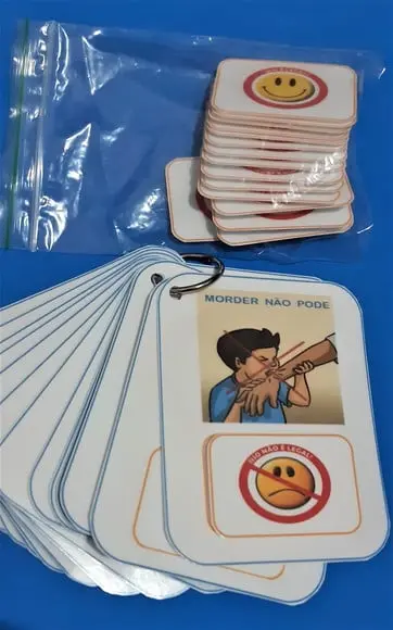 Chaveiro Comportamental