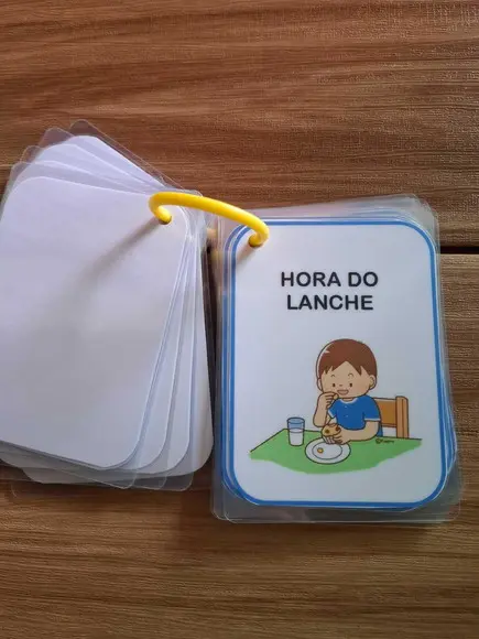 Chaveiro Rotina Escolar(versão Digital)