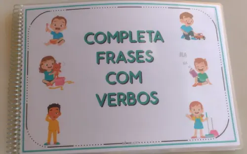 Completa Frases com Verbos