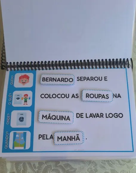 Completando Informações
