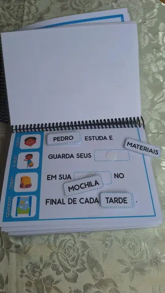 Completando Informações