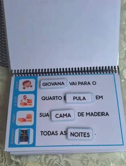 Completando Informações