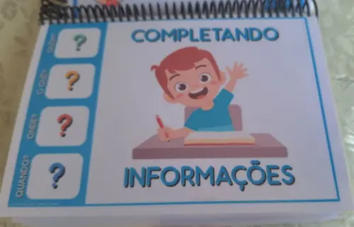 Completando Informações