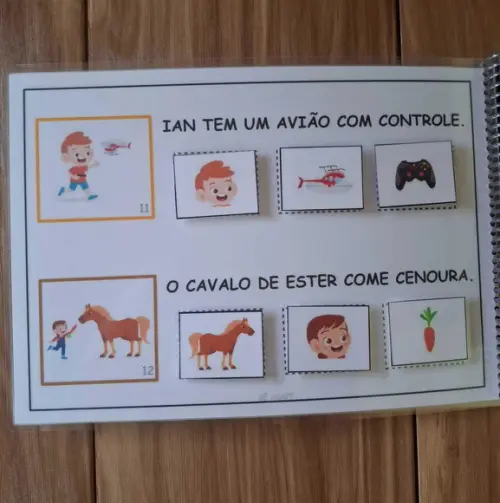 Compreensão de Frases